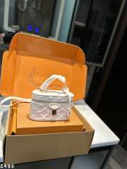 Uubags Louis Vuitton M25219 Vanity PM Bag In Cream 19x13x11cm (L) - 2