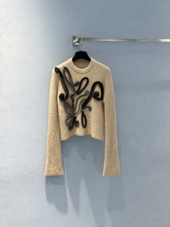 Uubags Louis Vuitton 1AJEX0 Glitter Ribbon Pullover Multicolor