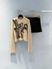 Uubags Louis Vuitton 1AJEX0 Glitter Ribbon Pullover Multicolor - 6