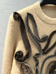 Uubags Louis Vuitton 1AJEX0 Glitter Ribbon Pullover Multicolor - 4