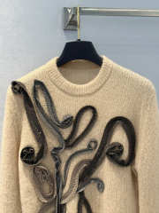 Uubags Louis Vuitton 1AJEX0 Glitter Ribbon Pullover Multicolor - 3