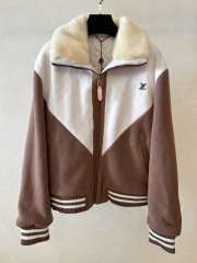 Uubags Louis Vuitton 1AJBD2 Ski Monogram Blouson With Shearling Collar - 1