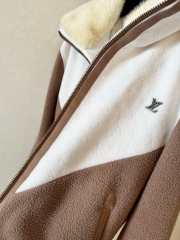 Uubags Louis Vuitton 1AJBD2 Ski Monogram Blouson With Shearling Collar - 3