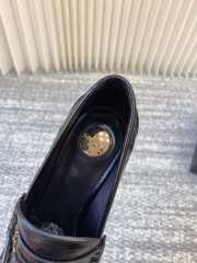 Uubags YSL Le loafer pumps in black eel 11cm - 2