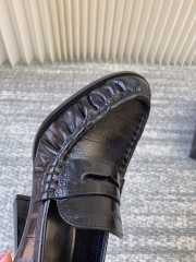 Uubags YSL Le loafer pumps in black eel 11cm - 3