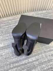 Uubags YSL Le loafer pumps in black eel 11cm - 5