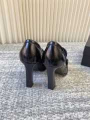 Uubags YSL Le loafer pumps in black eel 11cm - 6