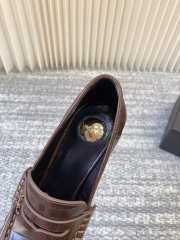 Uubags YSL Le loafer pumps in dark brown eel 11cm - 5