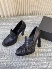 Uubags YSL Le loafer pumps in black calfskin 11cm - 1