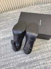 Uubags YSL Le loafer pumps in black calfskin 11cm - 6