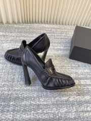 Uubags YSL Le loafer pumps in black calfskin 11cm - 3