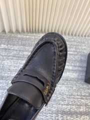 Uubags YSL Le loafer pumps in black calfskin 11cm - 2