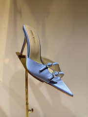 Uubags Andrea Wazen Carol mules in blue - 4