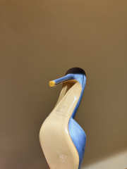 Uubags Andrea Wazen Carol mules in blue - 5