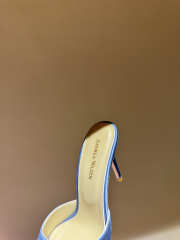 Uubags Andrea Wazen Carol mules in blue - 3