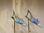 Uubags Andrea Wazen Carol mules in blue - 2