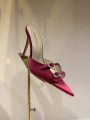 Uubags Andrea Wazen Carol mules in red - 6