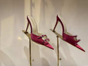 Uubags Andrea Wazen Carol mules in red - 2