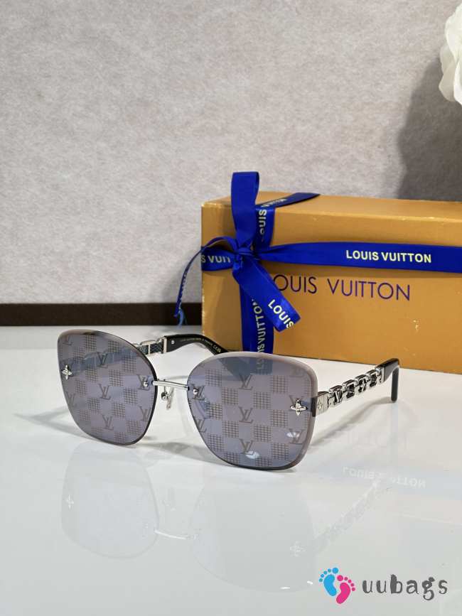 Uubags Louis Vuitton Z2422U Jewel Square-Shaped Sunglasses - 1