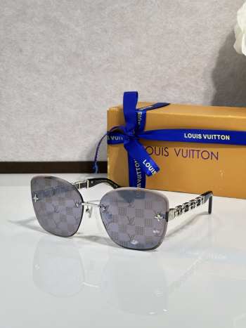 Uubags Louis Vuitton Z2422U Jewel Square-Shaped Sunglasses