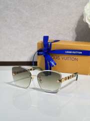 Uubags Louis Vuitton Z2422U Jewel Square-Shaped Sunglasses - 2