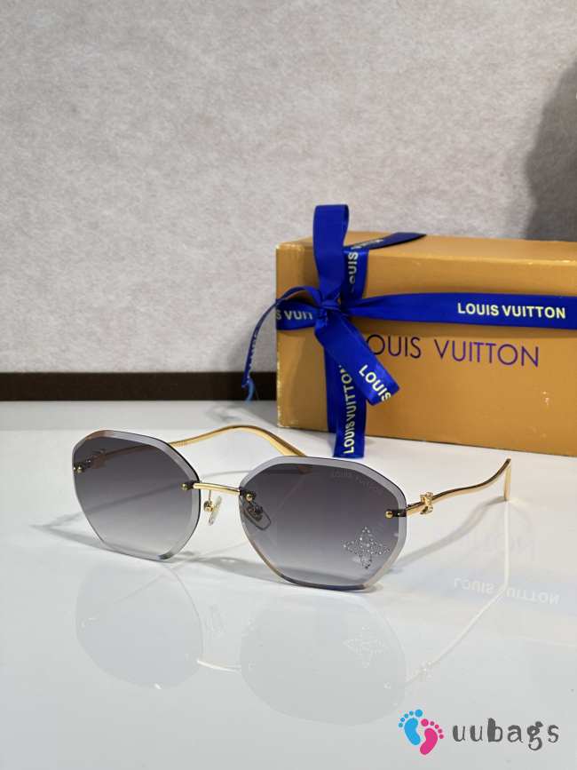 Uubags Louis Vuitton Monogram Flower Strass Sunglasses - 1