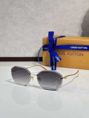 Uubags Louis Vuitton Monogram Flower Strass Sunglasses - 1