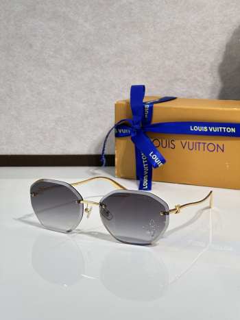 Uubags Louis Vuitton Monogram Flower Strass Sunglasses