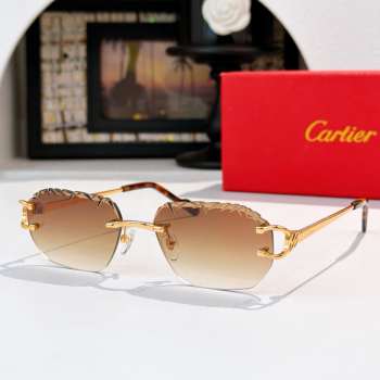 Uubags Cartier Signature C Sunglasses