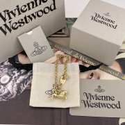 Uubags Vivienne Westwood Gold Chain Bracelet With Horse Charm - 4