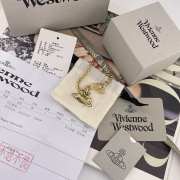 Uubags Vivienne Westwood Gold Chain Bracelet With Horse Charm - 3