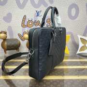 Uubags Louis Vuitton N40444 Porte-Documents Voyage PM Damier Infini Leather 36.5x27.5x6cm - 4