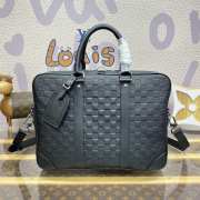 Uubags Louis Vuitton N40444 Porte-Documents Voyage PM Damier Infini Leather 36.5x27.5x6cm - 3