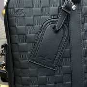 Uubags Louis Vuitton N40444 Porte-Documents Voyage PM Damier Infini Leather 36.5x27.5x6cm - 2