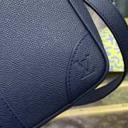Uubags Louis Vuitton M30925 Porte-Documents Voyage PM Briefcase In Navy Blue 36.5x27.5x6cm - 3