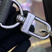 Uubags Louis Vuitton M30925 Porte-Documents Voyage PM Briefcase In Black 36.5x27.5x6cm - 5