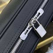 Uubags Louis Vuitton M30925 Porte-Documents Voyage PM Briefcase In Black 36.5x27.5x6cm - 4