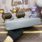 Uubags Louis Vuitton M30925 Porte-Documents Voyage PM Briefcase In Grey 36.5x27.5x6cm - 3