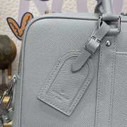 Uubags Louis Vuitton M30925 Porte-Documents Voyage PM Briefcase In Grey 36.5x27.5x6cm - 4
