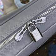 Uubags Louis Vuitton M30925 Porte-Documents Voyage PM Briefcase In Grey 36.5x27.5x6cm - 2