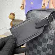 Uubags Louis Vuitton N40445 Porte-Documents Voyage NM Handbag Damier Graphite Canvas 36.5x27.5x6cm - 2