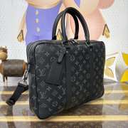 Uubags Louis Vuitton M46457 Porte-Documents Voyage PM Briefcase Monogram Eclipse 36.5x27.5x6cm - 6