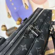 Uubags Louis Vuitton M46457 Porte-Documents Voyage PM Briefcase Monogram Eclipse 36.5x27.5x6cm - 5