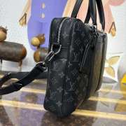 Uubags Louis Vuitton M46457 Porte-Documents Voyage PM Briefcase Monogram Eclipse 36.5x27.5x6cm - 4