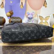 Uubags Louis Vuitton M46457 Porte-Documents Voyage PM Briefcase Monogram Eclipse 36.5x27.5x6cm - 2