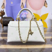 Uubags Louis Vuitton M27698 Madeleine Nano Bag Milky White/Green 21x12.5x6cm - 4