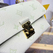 Uubags Louis Vuitton M27698 Madeleine Nano Bag Milky White/Green 21x12.5x6cm - 3