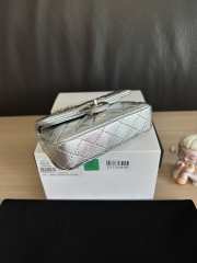 Uubags Chanel Classic Mini Bag In Metallic calfskin & gold metal 20x12.5x6cm - 6