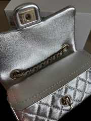 Uubags Chanel Classic Mini Bag In Metallic calfskin & gold metal 20x12.5x6cm - 2