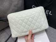 Uubags Chanel Ligne Cambon Camera Bag In White 27x16x8cm - 5